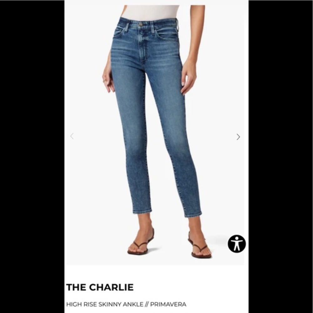 NWT Joe’s Jeans high rise skinny ankle 32